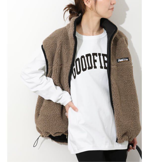 JOURNAL STANDARD relume「《予約》別注【Goodwear/グッドウェア】プリントロングスリーブ」|Tシャツ・カットソー|