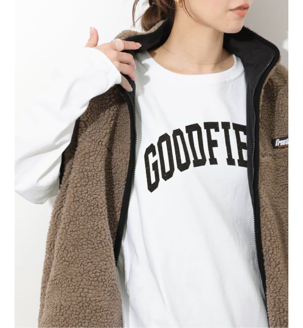 JOURNAL STANDARD relume「《予約》別注【Goodwear/グッドウェア】プリントロングスリーブ」|Tシャツ・カットソー|