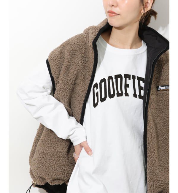 JOURNAL STANDARD relume「《予約》別注【Goodwear/グッドウェア】プリントロングスリーブ」|Tシャツ・カットソー|