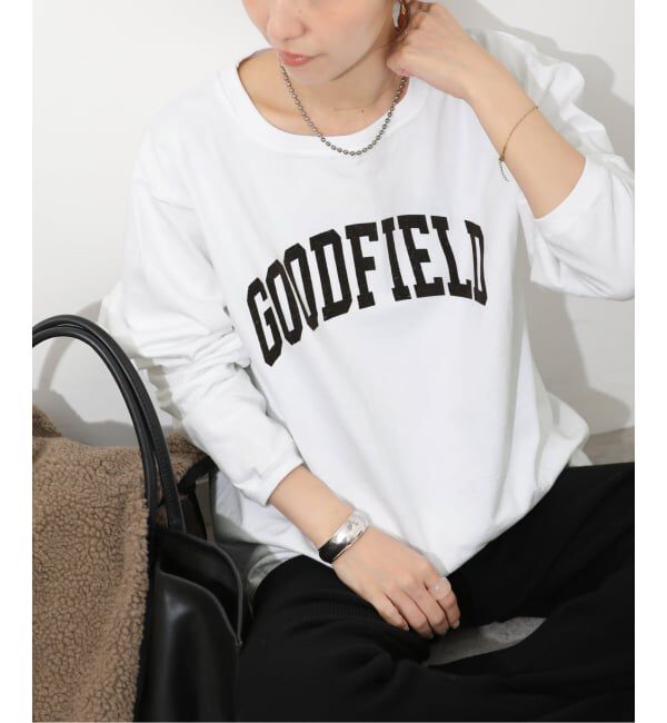 JOURNAL STANDARD relume「《予約》別注【Goodwear/グッドウェア】プリントロングスリーブ」|Tシャツ・カットソー|