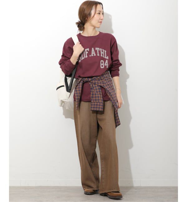 JOURNAL STANDARD relume「《予約》別注【Goodwear/グッドウェア】プリントロングスリーブ」|Tシャツ・カットソー|