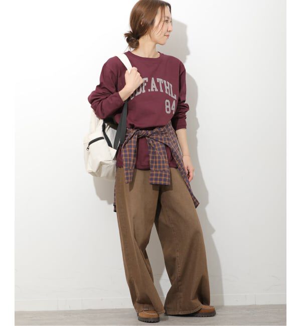JOURNAL STANDARD relume「《予約》別注【Goodwear/グッドウェア】プリントロングスリーブ」|Tシャツ・カットソー|