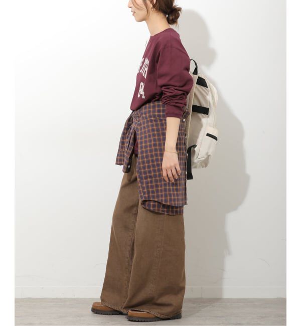JOURNAL STANDARD relume「《予約》別注【Goodwear/グッドウェア】プリントロングスリーブ」|Tシャツ・カットソー|