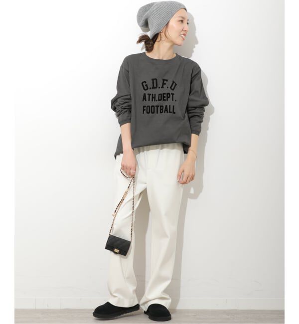 JOURNAL STANDARD relume「《予約》別注【Goodwear/グッドウェア】プリントロングスリーブ」|Tシャツ・カットソー|