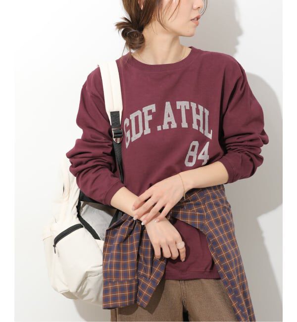 JOURNAL STANDARD relume「《予約》別注【Goodwear/グッドウェア】プリントロングスリーブ」|Tシャツ・カットソー|