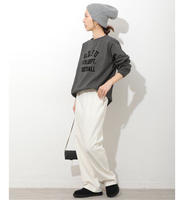 JOURNAL STANDARD relume「《予約》別注【Goodwear/グッドウェア】プリントロングスリーブ」|Tシャツ・カットソー|