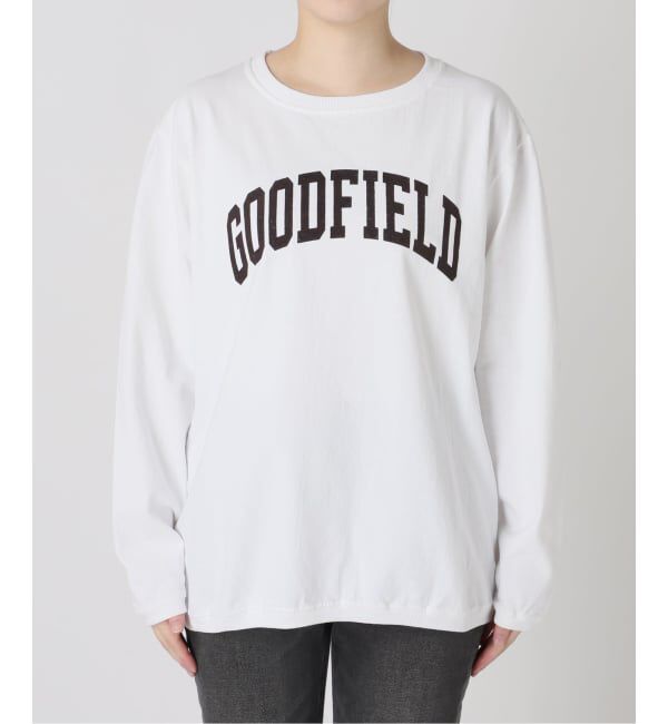 JOURNAL STANDARD relume「《予約》別注【Goodwear/グッドウェア】プリントロングスリーブ」|Tシャツ・カットソー|
