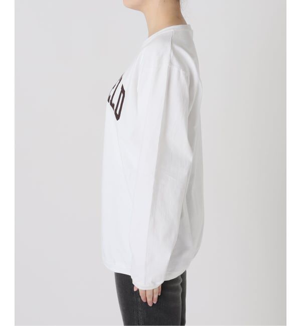 JOURNAL STANDARD relume「《予約》別注【Goodwear/グッドウェア】プリントロングスリーブ」|Tシャツ・カットソー|