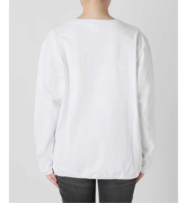 JOURNAL STANDARD relume「《予約》別注【Goodwear/グッドウェア】プリントロングスリーブ」|Tシャツ・カットソー|