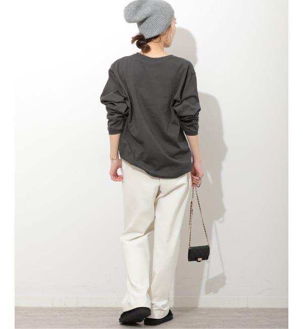 JOURNAL STANDARD relume「《予約》別注【Goodwear/グッドウェア】プリントロングスリーブ」|Tシャツ・カットソー|