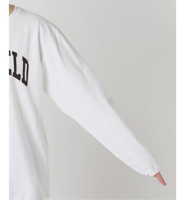 JOURNAL STANDARD relume「《予約》別注【Goodwear/グッドウェア】プリントロングスリーブ」|Tシャツ・カットソー|