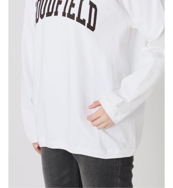 JOURNAL STANDARD relume「《予約》別注【Goodwear/グッドウェア】プリントロングスリーブ」|Tシャツ・カットソー|