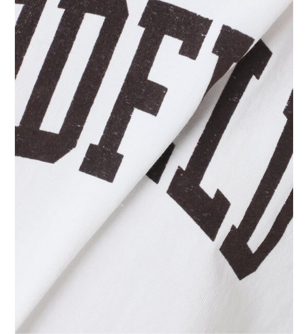 JOURNAL STANDARD relume「《予約》別注【Goodwear/グッドウェア】プリントロングスリーブ」|Tシャツ・カットソー|