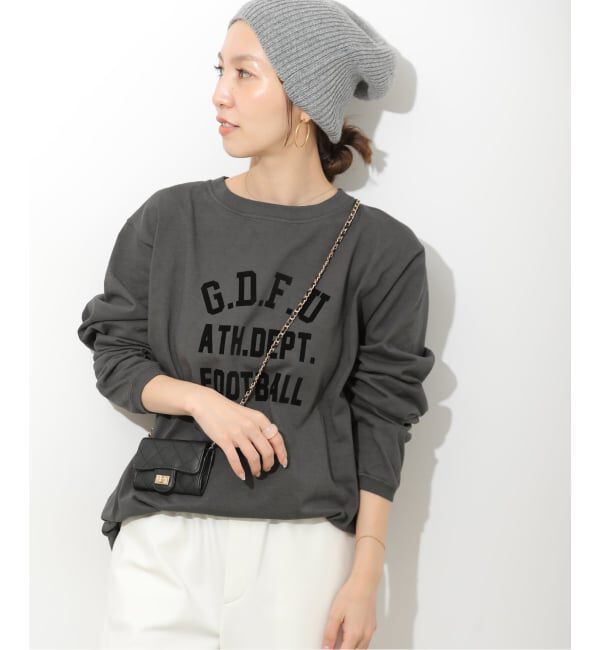 JOURNAL STANDARD relume「《予約》別注【Goodwear/グッドウェア】プリントロングスリーブ」|Tシャツ・カットソー|