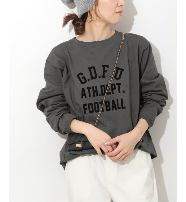 JOURNAL STANDARD relume「《予約》別注【Goodwear/グッドウェア】プリントロングスリーブ」|Tシャツ・カットソー|