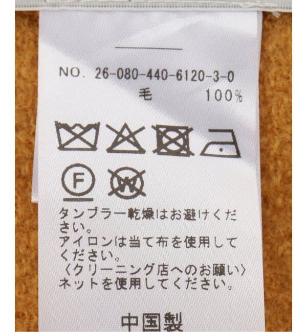 journal standard luxe「ボイルメリノウールストール」|ストール|