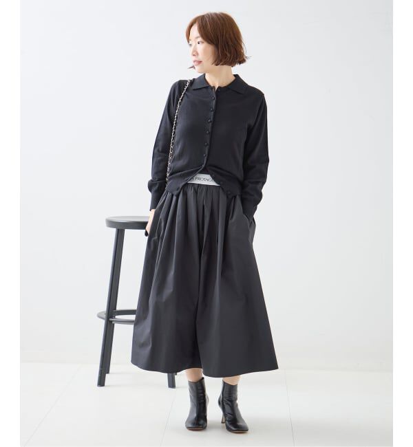 journal standard L'essage「《予約》NOTHING WRITTEN/ナッシングリトゥン  MUFFIN BUTTON CARDIGAN　カーディガン」|カーディガン|