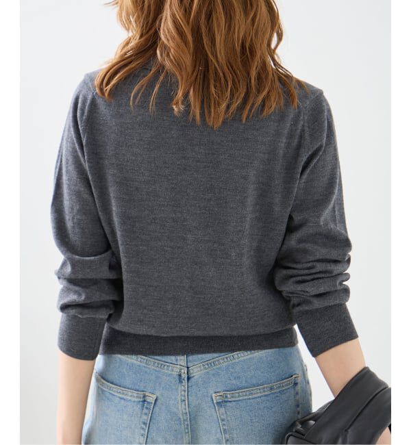 journal standard L'essage「《予約》NOTHING WRITTEN/ナッシングリトゥン  MUFFIN BUTTON CARDIGAN　カーディガン」|カーディガン|