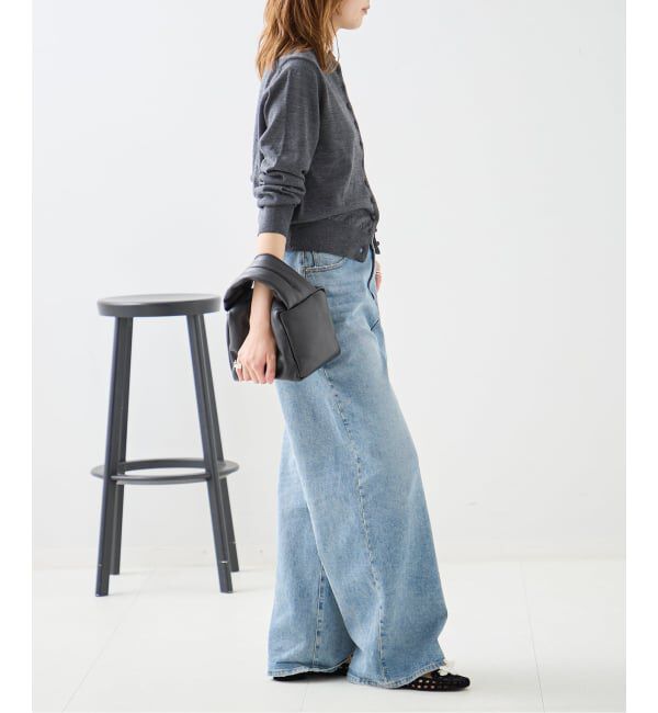 journal standard L'essage「《予約》NOTHING WRITTEN/ナッシングリトゥン  MUFFIN BUTTON CARDIGAN　カーディガン」|カーディガン|