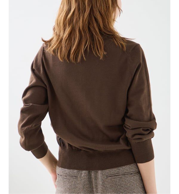 journal standard L'essage「《予約》NOTHING WRITTEN/ナッシングリトゥン  MUFFIN BUTTON CARDIGAN　カーディガン」|カーディガン|