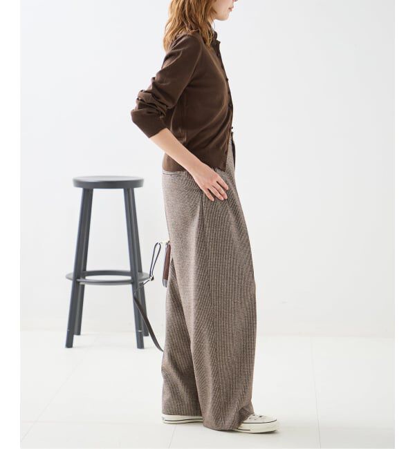 journal standard L'essage「《予約》NOTHING WRITTEN/ナッシングリトゥン  MUFFIN BUTTON CARDIGAN　カーディガン」|カーディガン|