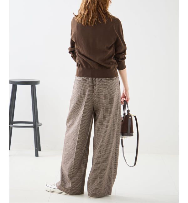 journal standard L'essage「《予約》NOTHING WRITTEN/ナッシングリトゥン  MUFFIN BUTTON CARDIGAN　カーディガン」|カーディガン|