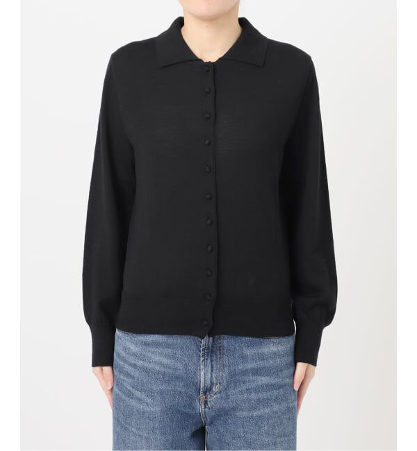 journal standard L'essage「《予約》NOTHING WRITTEN/ナッシングリトゥン  MUFFIN BUTTON CARDIGAN　カーディガン」|カーディガン|