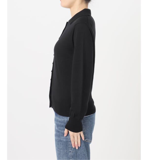 journal standard L'essage「《予約》NOTHING WRITTEN/ナッシングリトゥン  MUFFIN BUTTON CARDIGAN　カーディガン」|カーディガン|