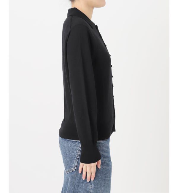 journal standard L'essage「《予約》NOTHING WRITTEN/ナッシングリトゥン  MUFFIN BUTTON CARDIGAN　カーディガン」|カーディガン|