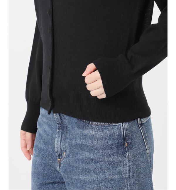 journal standard L'essage「《予約》NOTHING WRITTEN/ナッシングリトゥン  MUFFIN BUTTON CARDIGAN　カーディガン」|カーディガン|