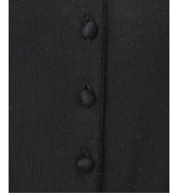 journal standard L'essage「《予約》NOTHING WRITTEN/ナッシングリトゥン  MUFFIN BUTTON CARDIGAN　カーディガン」|カーディガン|