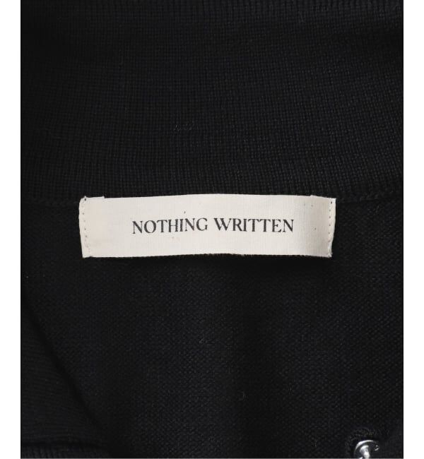 journal standard L'essage「《予約》NOTHING WRITTEN/ナッシングリトゥン  MUFFIN BUTTON CARDIGAN　カーディガン」|カーディガン|