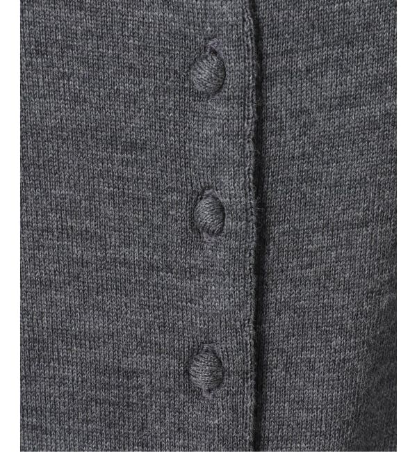 journal standard L'essage「《予約》NOTHING WRITTEN/ナッシングリトゥン  MUFFIN BUTTON CARDIGAN　カーディガン」|カーディガン|