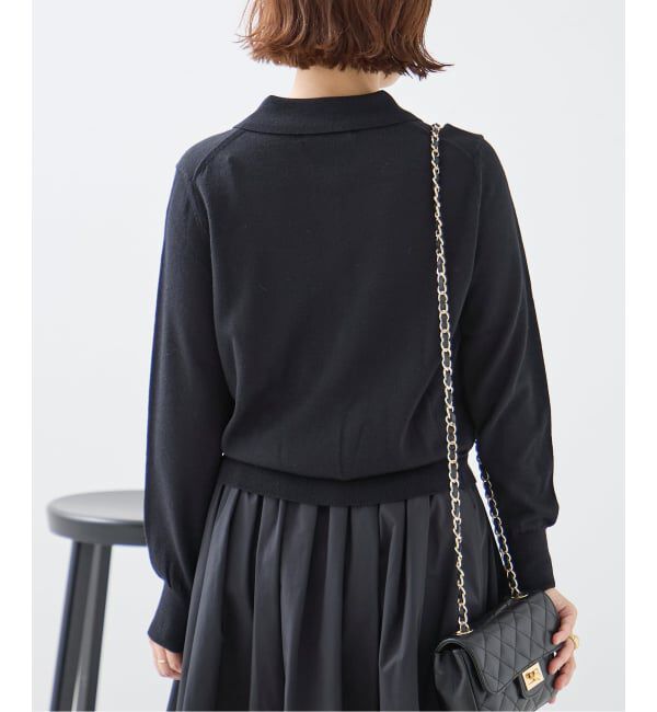 journal standard L'essage「《予約》NOTHING WRITTEN/ナッシングリトゥン  MUFFIN BUTTON CARDIGAN　カーディガン」|カーディガン|