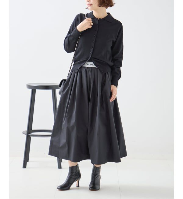 journal standard L'essage「《予約》NOTHING WRITTEN/ナッシングリトゥン  MUFFIN BUTTON CARDIGAN　カーディガン」|カーディガン|