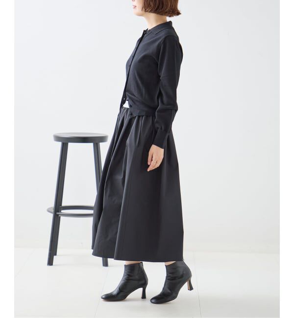 journal standard L'essage「《予約》NOTHING WRITTEN/ナッシングリトゥン  MUFFIN BUTTON CARDIGAN　カーディガン」|カーディガン|