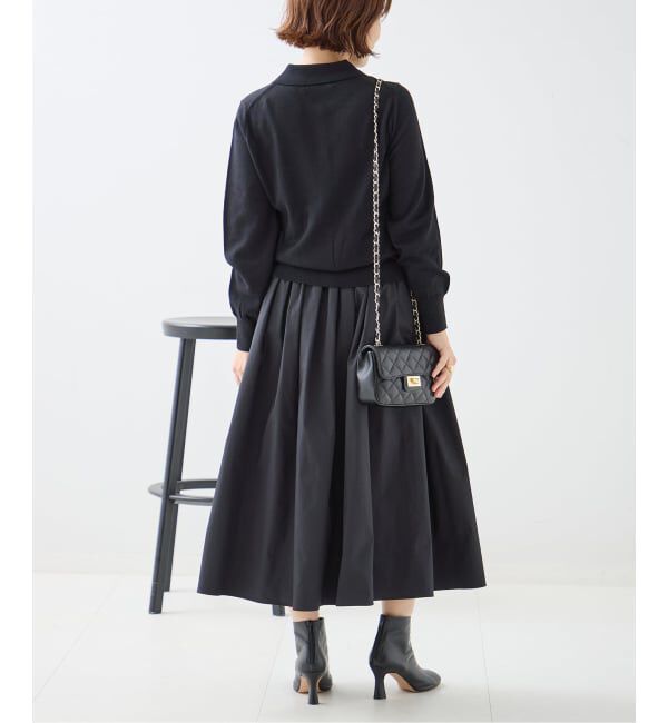 journal standard L'essage「《予約》NOTHING WRITTEN/ナッシングリトゥン  MUFFIN BUTTON CARDIGAN　カーディガン」|カーディガン|