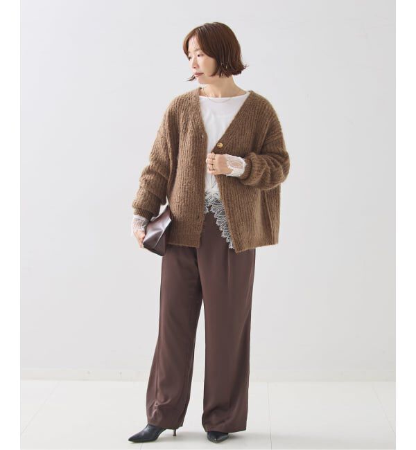 journal standard L'essage「《予約》AMYRIS ニットカーディガン」|カーディガン|