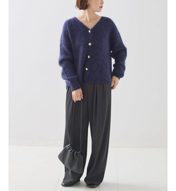 journal standard L'essage「《予約》AMYRIS ニットカーディガン」|カーディガン|