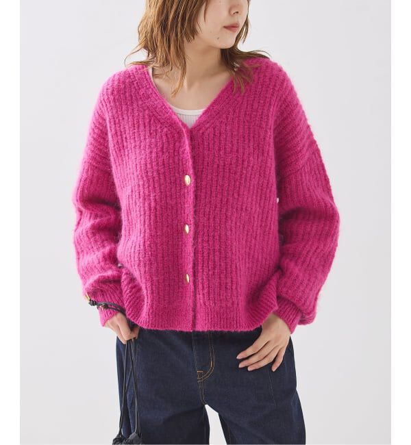 journal standard L'essage「《予約》AMYRIS ニットカーディガン」|カーディガン|