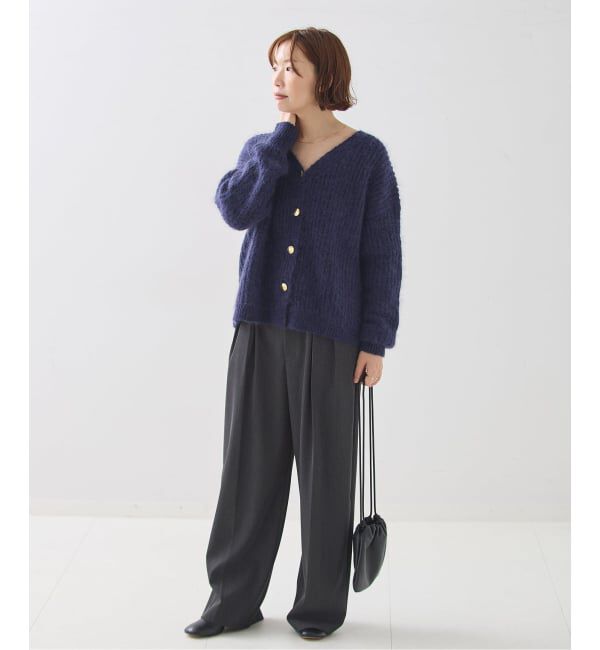 journal standard L'essage「《予約》AMYRIS ニットカーディガン」|カーディガン|