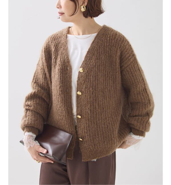 journal standard L'essage「《予約》AMYRIS ニットカーディガン」|カーディガン|