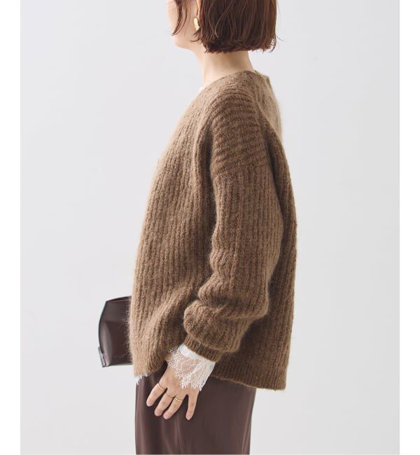 journal standard L'essage「《予約》AMYRIS ニットカーディガン」|カーディガン|
