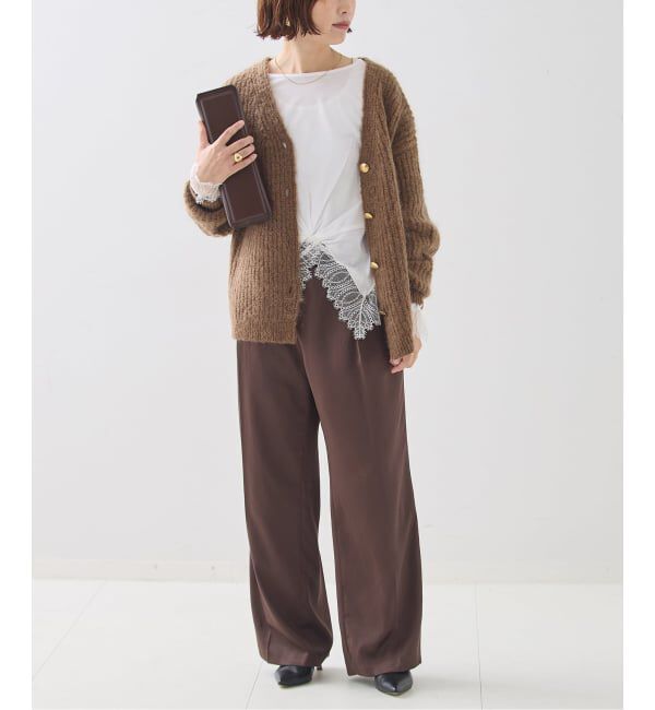 journal standard L'essage「《予約》AMYRIS ニットカーディガン」|カーディガン|