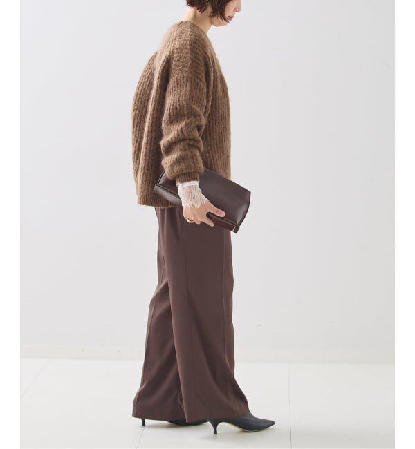 journal standard L'essage「《予約》AMYRIS ニットカーディガン」|カーディガン|