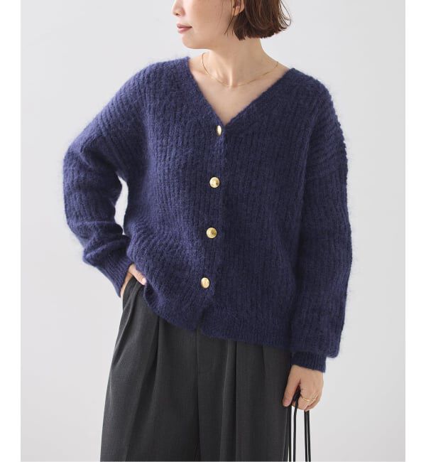 journal standard L'essage「《予約》AMYRIS ニットカーディガン」|カーディガン|