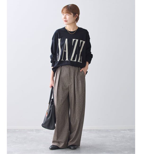 journal standard L'essage「《予約》ISNESS MUSIC/イズネスミュージック  別注JAZZ ロンT　」|Tシャツ・カットソー|