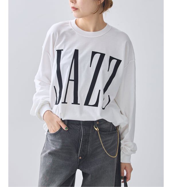 journal standard L'essage「《予約》ISNESS MUSIC/イズネスミュージック  別注JAZZ ロンT　」|Tシャツ・カットソー|