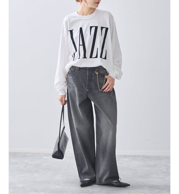 journal standard L'essage「《予約》ISNESS MUSIC/イズネスミュージック  別注JAZZ ロンT　」|Tシャツ・カットソー|