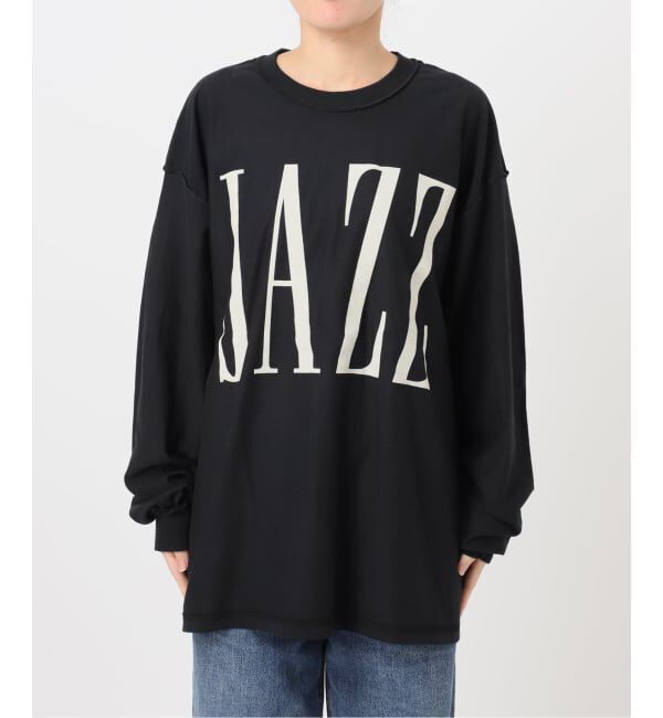 journal standard L'essage「《予約》ISNESS MUSIC/イズネスミュージック  別注JAZZ ロンT　」|Tシャツ・カットソー|